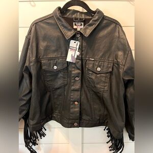 Wrangler X Fender Fringe Jacket